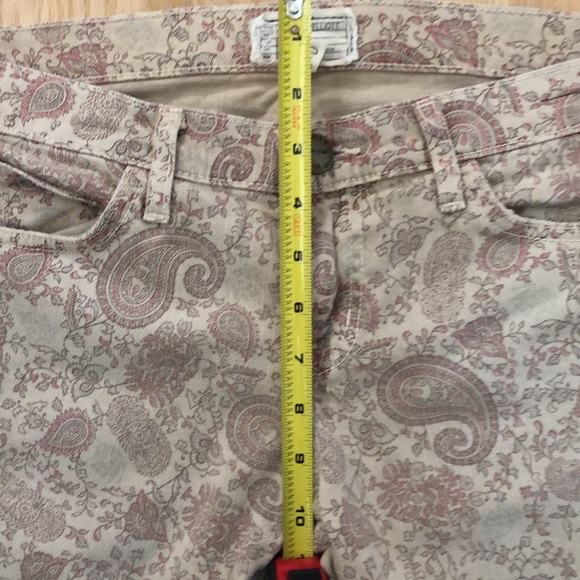 Current/ Elliot the Stiletto khaki size 28- excellent used condition- no flaws - Picture 4 of 8